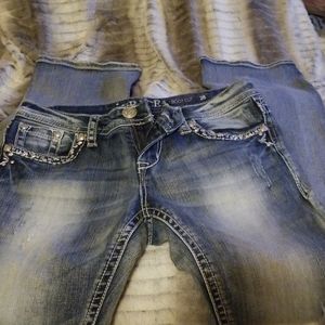 Grace in La boot cut Jean's size 28/34